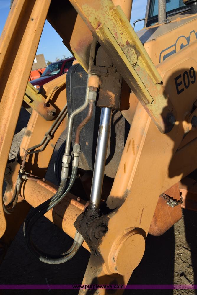 image for item I8672 1998 Case 580L Series 2 backhoe
