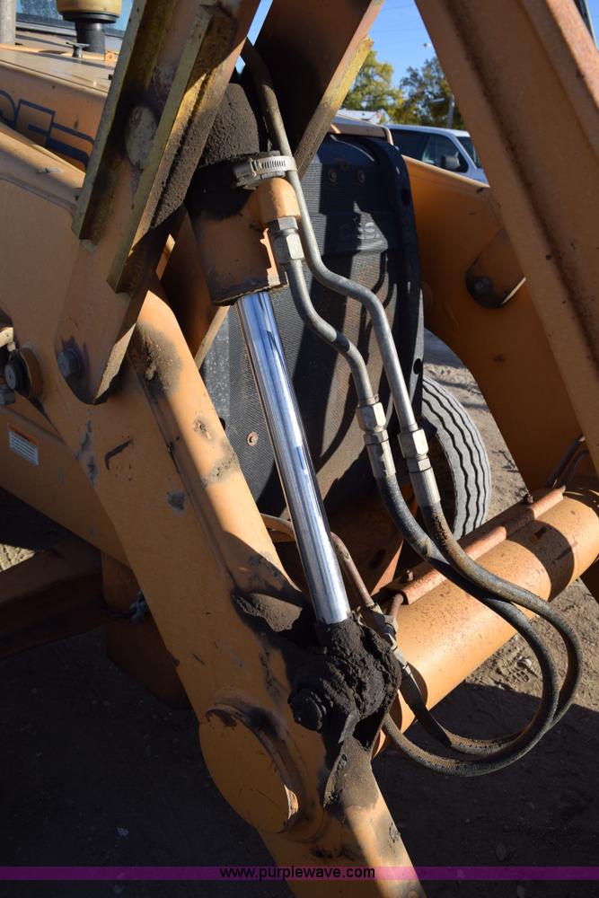 image for item I8672 1998 Case 580L Series 2 backhoe