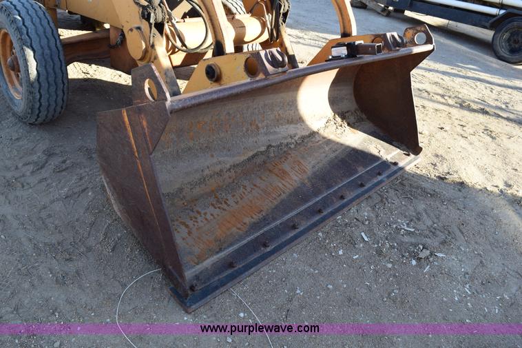 image for item I8672 1998 Case 580L Series 2 backhoe