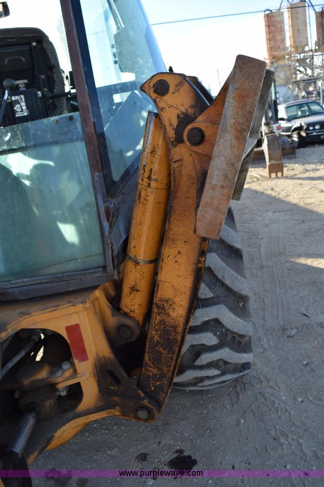 image for item I8672 1998 Case 580L Series 2 backhoe
