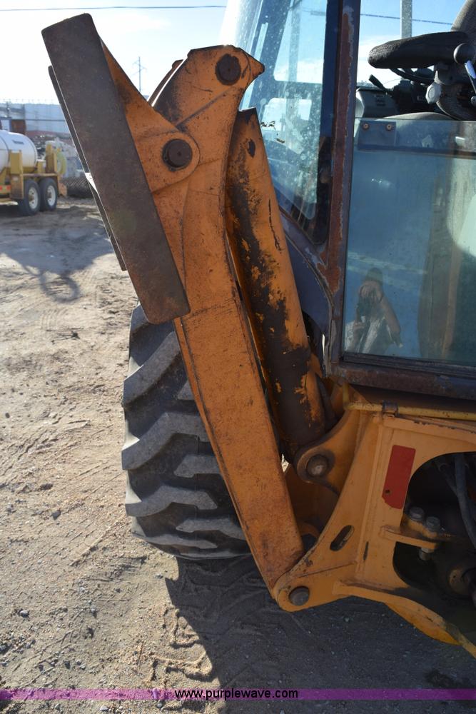 image for item I8672 1998 Case 580L Series 2 backhoe