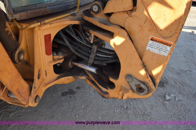 image for item I8672 1998 Case 580L Series 2 backhoe