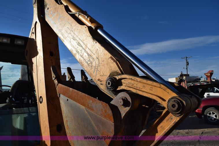 image for item I8672 1998 Case 580L Series 2 backhoe