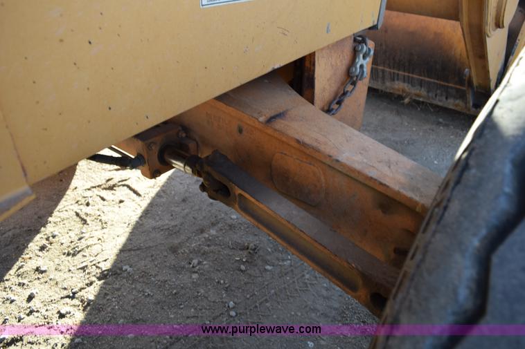 image for item I8672 1998 Case 580L Series 2 backhoe