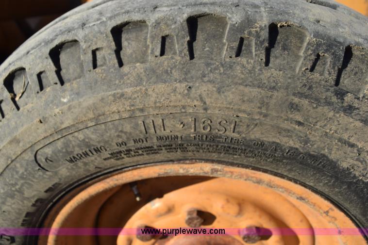 image for item I8672 1998 Case 580L Series 2 backhoe