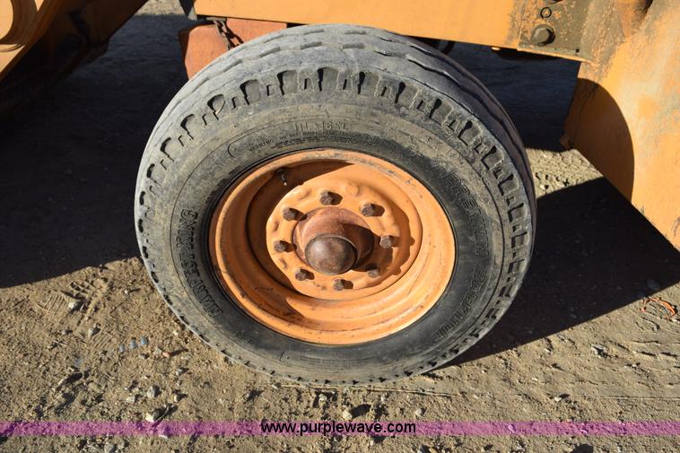 image for item I8672 1998 Case 580L Series 2 backhoe