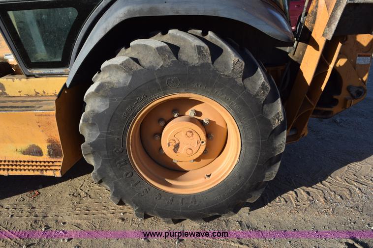 image for item I8672 1998 Case 580L Series 2 backhoe