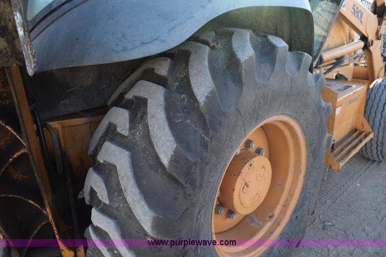 image for item I8672 1998 Case 580L Series 2 backhoe