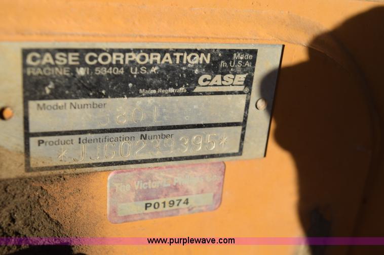 image for item I8672 1998 Case 580L Series 2 backhoe