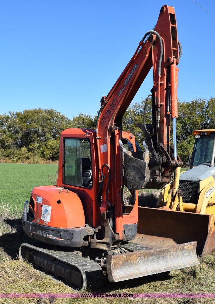 image for item I8673 2005 Kubota KX121-3SS compact excavator