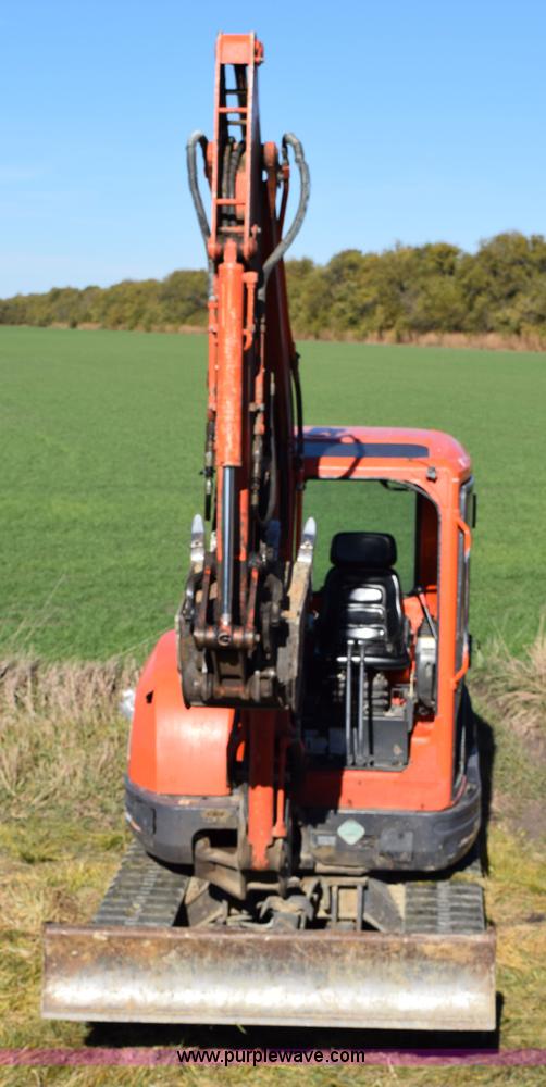 image for item I8673 2005 Kubota KX121-3SS compact excavator