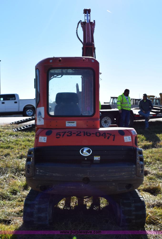 image for item I8673 2005 Kubota KX121-3SS compact excavator