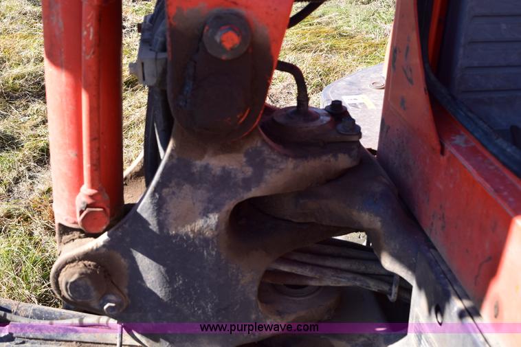 image for item I8673 2005 Kubota KX121-3SS compact excavator