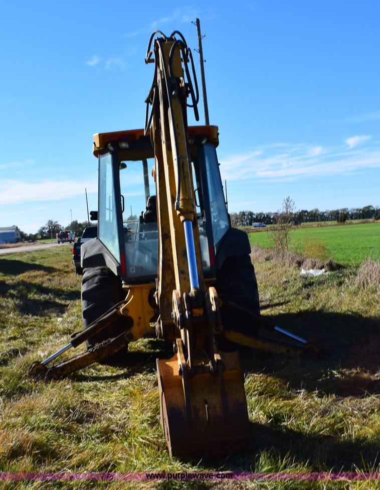 image for item I8674 2001 John Deere 310SG backhoe