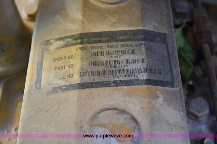 image for item I8674 2001 John Deere 310SG backhoe