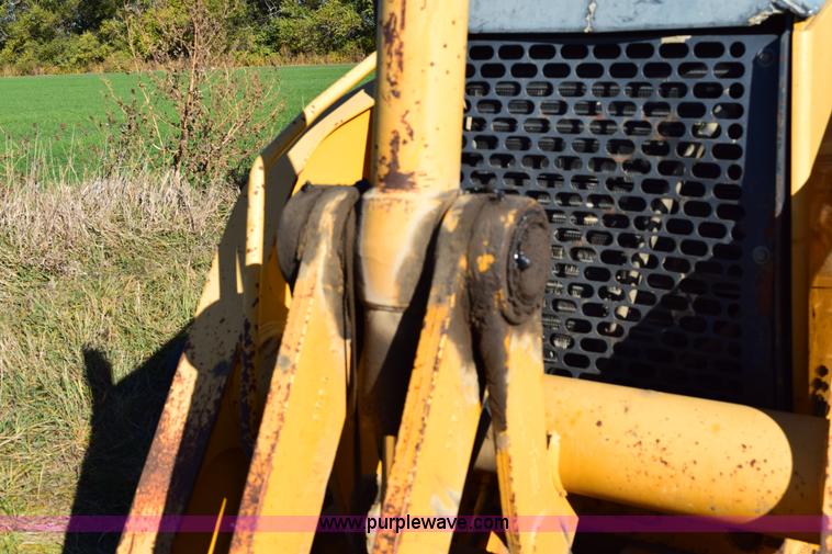 image for item I8674 2001 John Deere 310SG backhoe