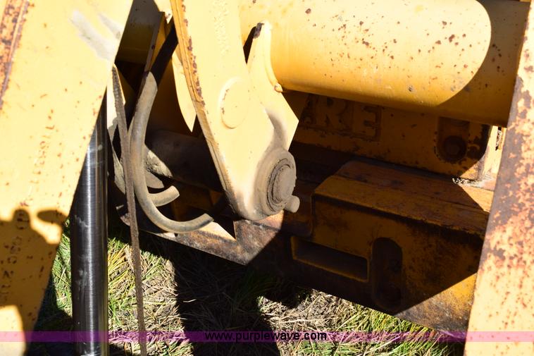 image for item I8674 2001 John Deere 310SG backhoe