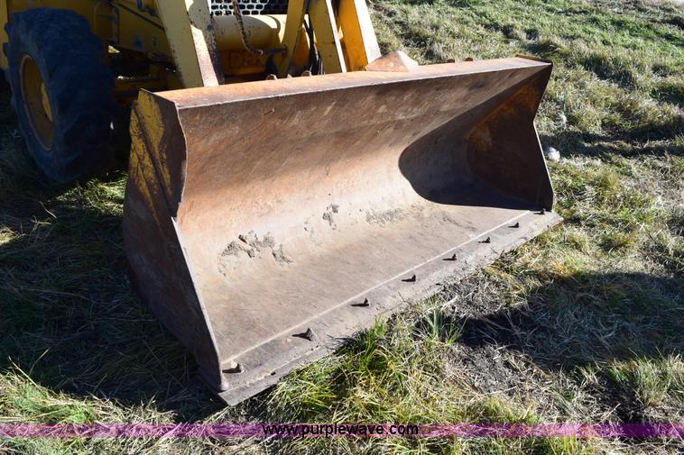 image for item I8674 2001 John Deere 310SG backhoe