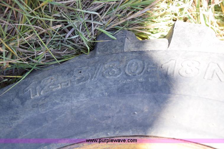 image for item I8674 2001 John Deere 310SG backhoe