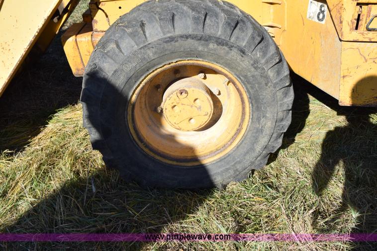 image for item I8674 2001 John Deere 310SG backhoe