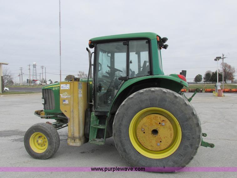 image for item I8840 2004 John Deere 6420 tractor