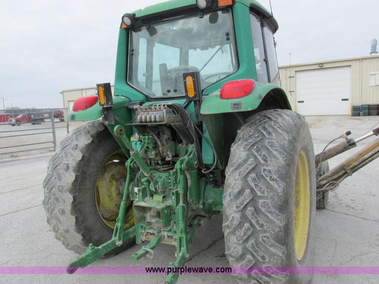 image for item I8840 2004 John Deere 6420 tractor