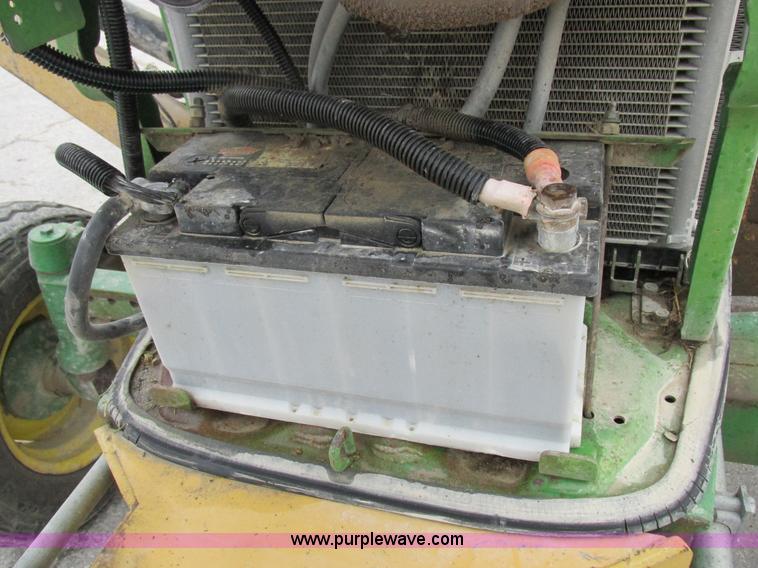 image for item I8840 2004 John Deere 6420 tractor