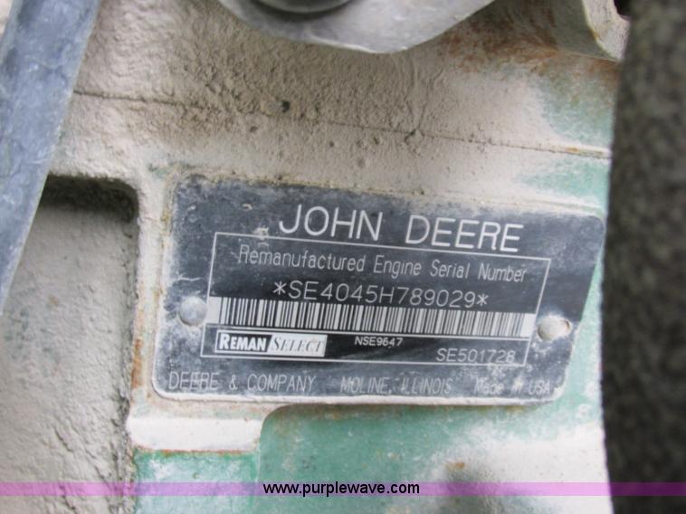 image for item I8840 2004 John Deere 6420 tractor