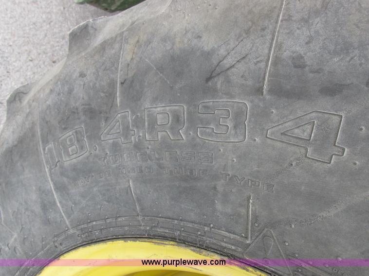 image for item I8840 2004 John Deere 6420 tractor