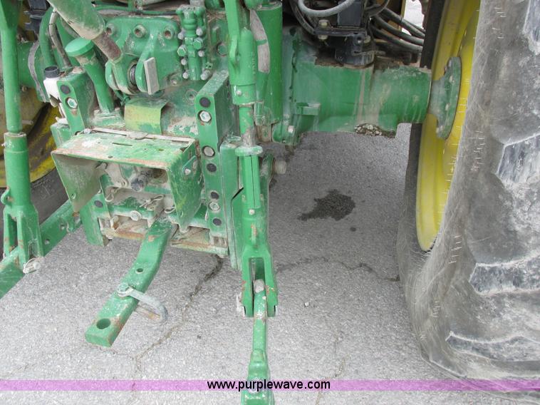 image for item I8840 2004 John Deere 6420 tractor