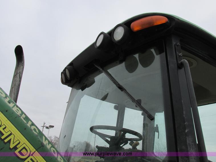 image for item I8840 2004 John Deere 6420 tractor