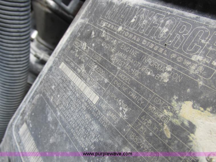 image for item I8875 2009 International 7300 dump truck