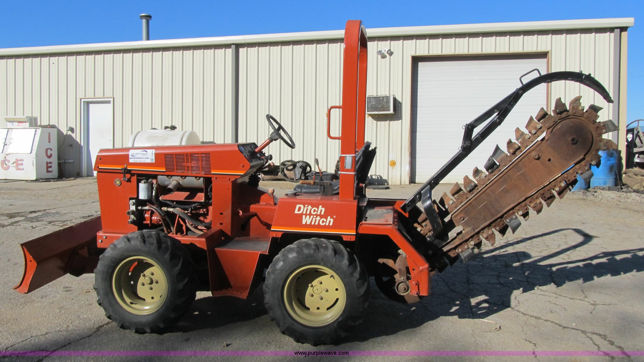 1998 Ditch Witch 3610 trencher in Grain Valley, MO Item F8894 sold