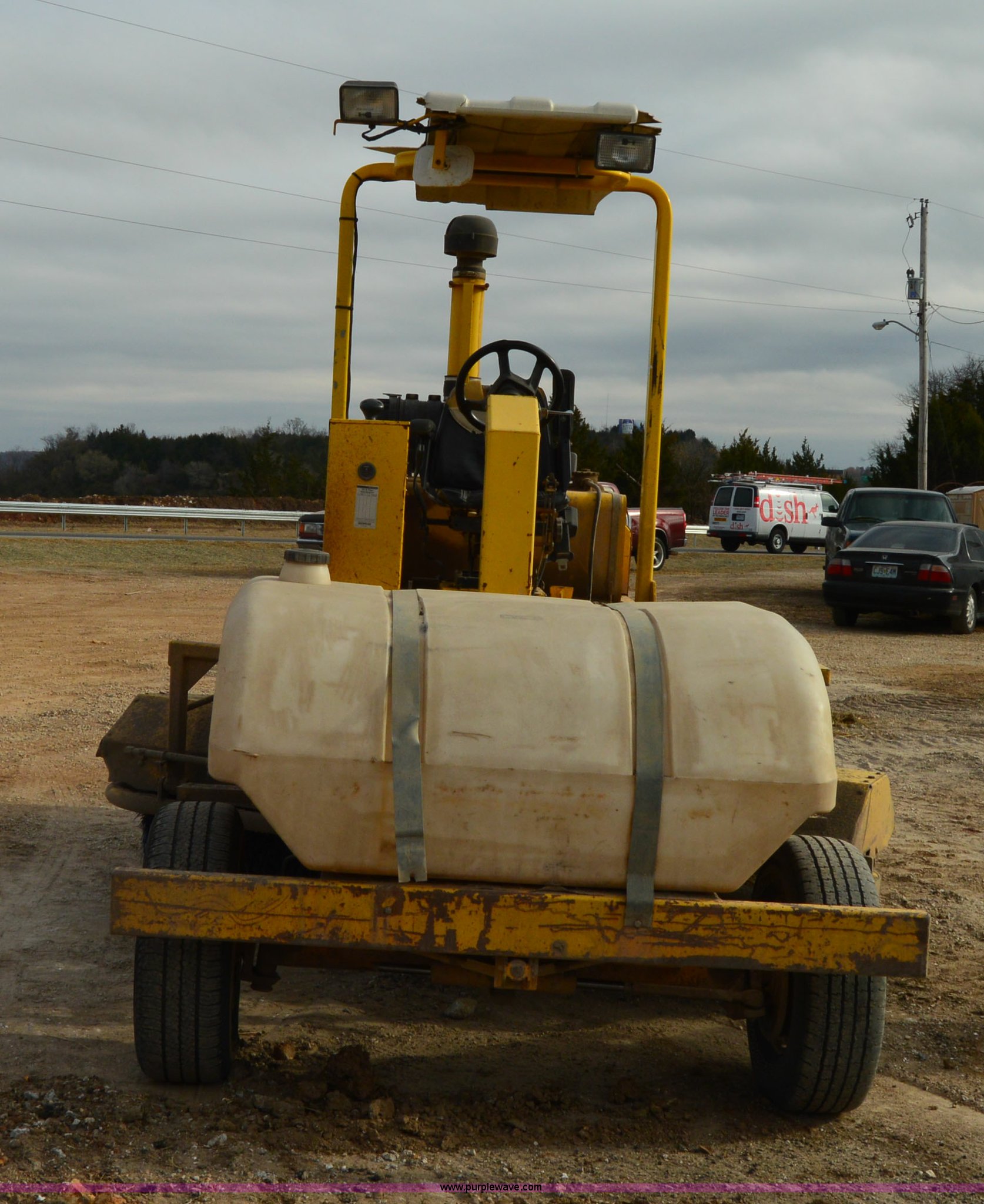 Superior DT80J broom in Springfield, MO Item I2883 sold Purple Wave