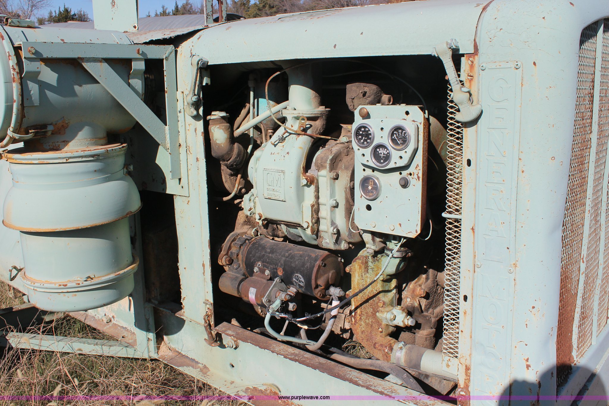 1957 General Motors generator set in Manhattan, KS Item I5927 sold