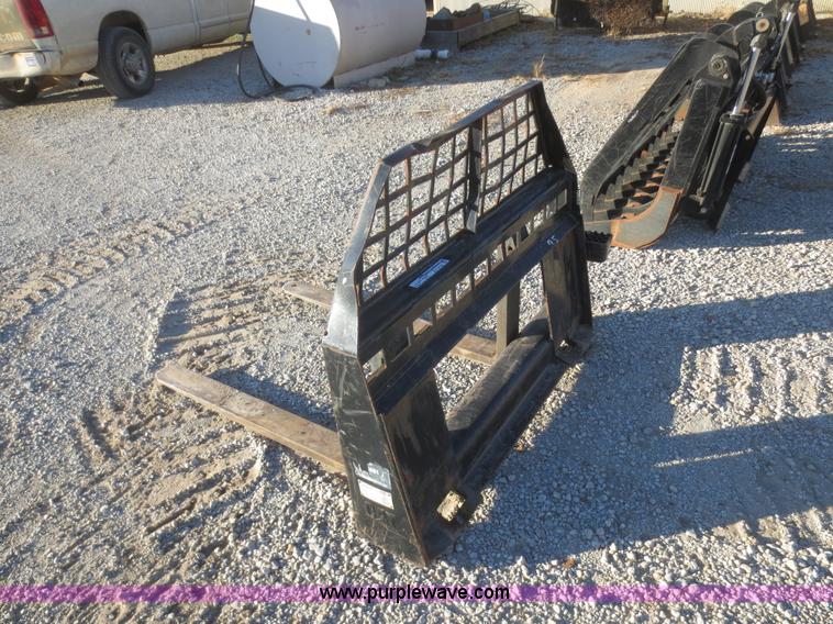 image for item AZ9130 Caterpillar pallet forks