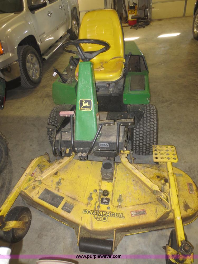 image for item AZ9137 John Deere F911 lawn mower