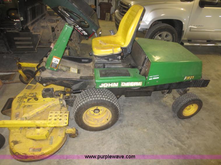 image for item AZ9137 John Deere F911 lawn mower