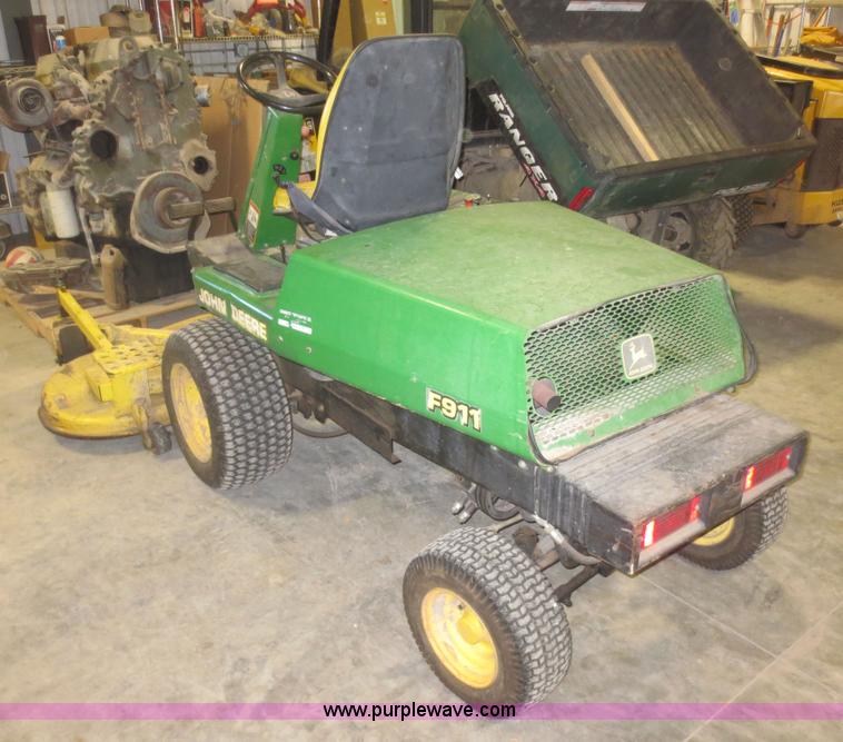 image for item AZ9137 John Deere F911 lawn mower