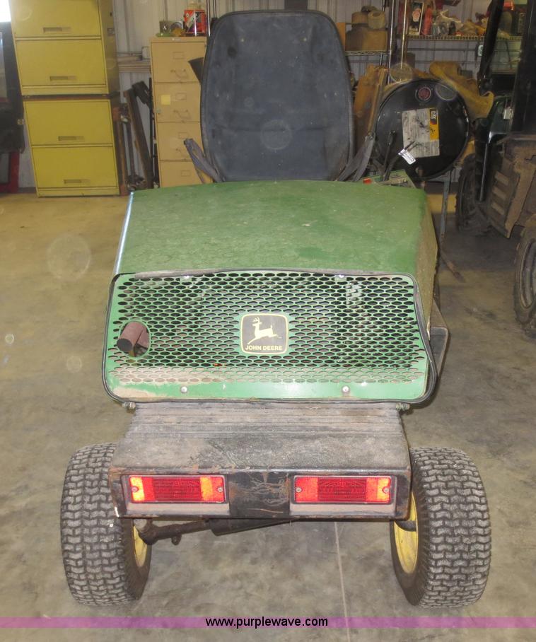 image for item AZ9137 John Deere F911 lawn mower