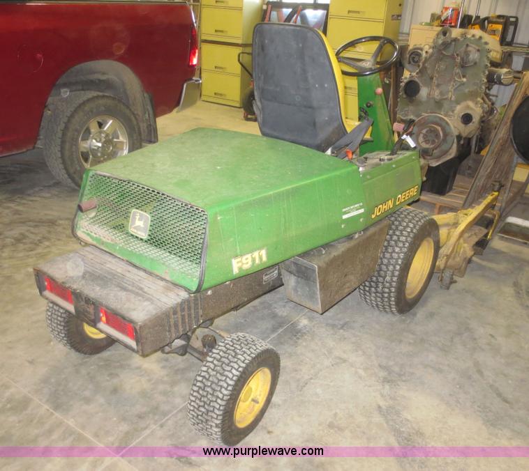 image for item AZ9137 John Deere F911 lawn mower