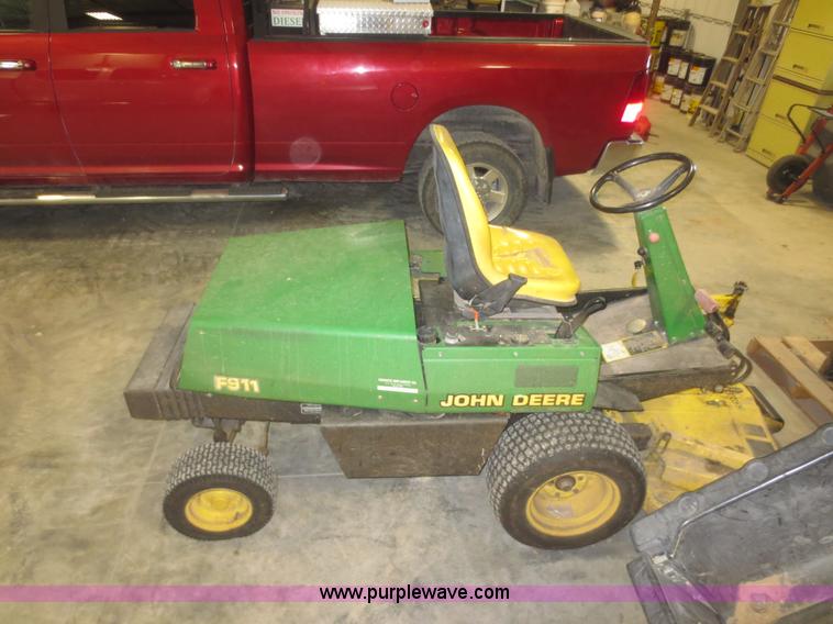 image for item AZ9137 John Deere F911 lawn mower