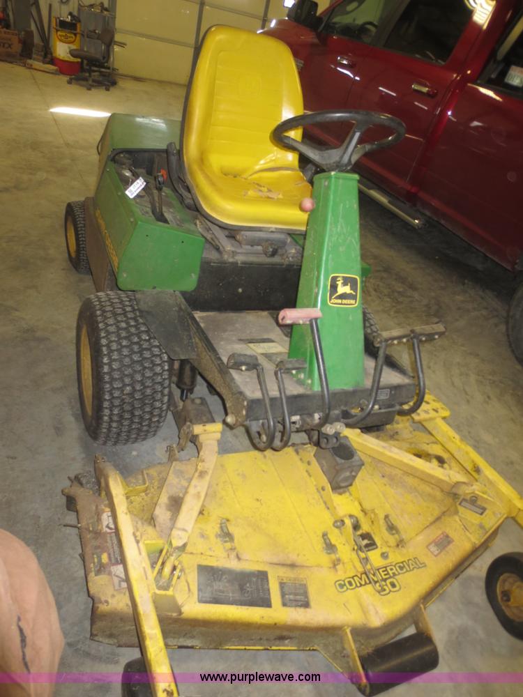 image for item AZ9137 John Deere F911 lawn mower