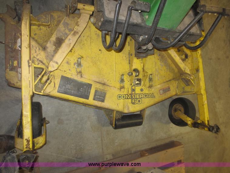 image for item AZ9137 John Deere F911 lawn mower