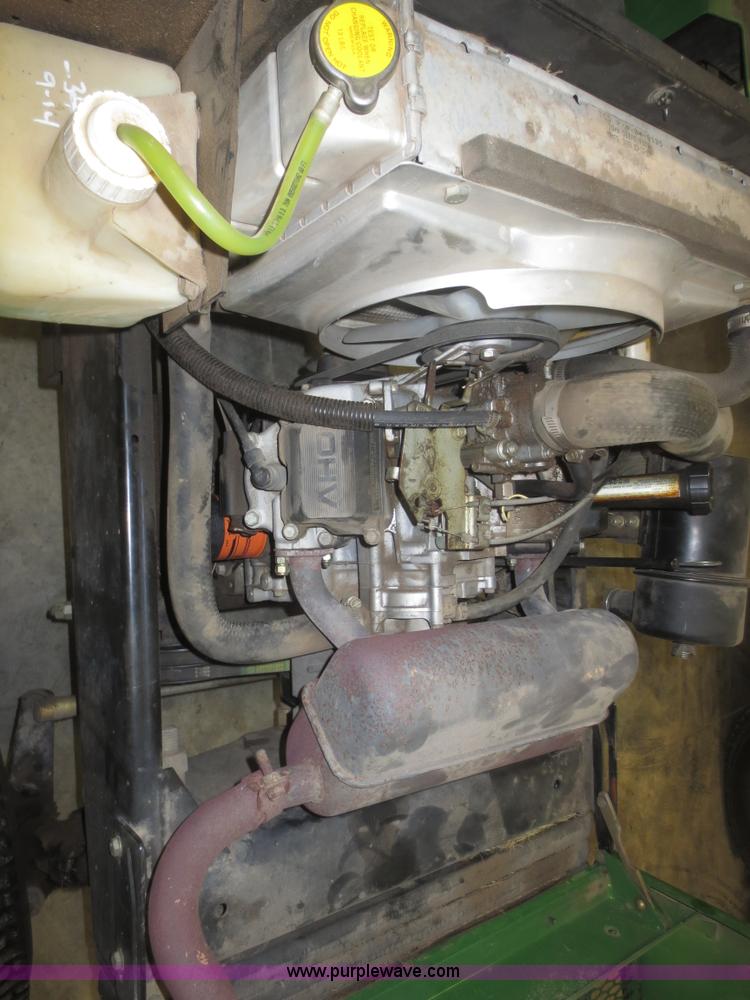 image for item AZ9137 John Deere F911 lawn mower