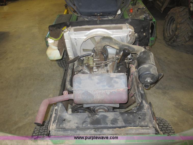 image for item AZ9137 John Deere F911 lawn mower