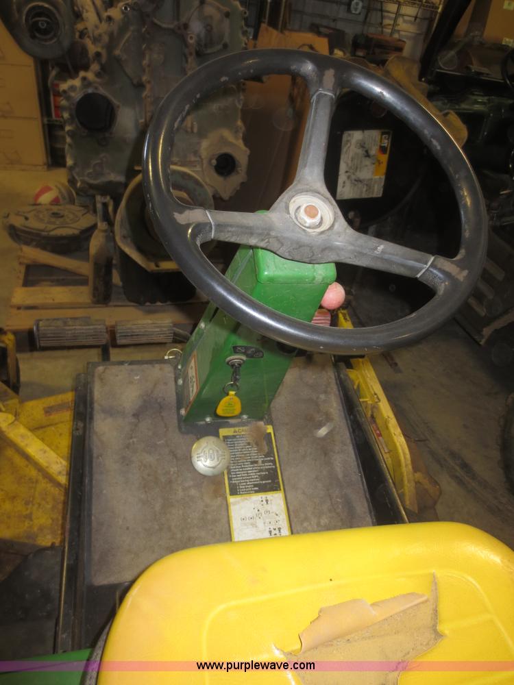 image for item AZ9137 John Deere F911 lawn mower