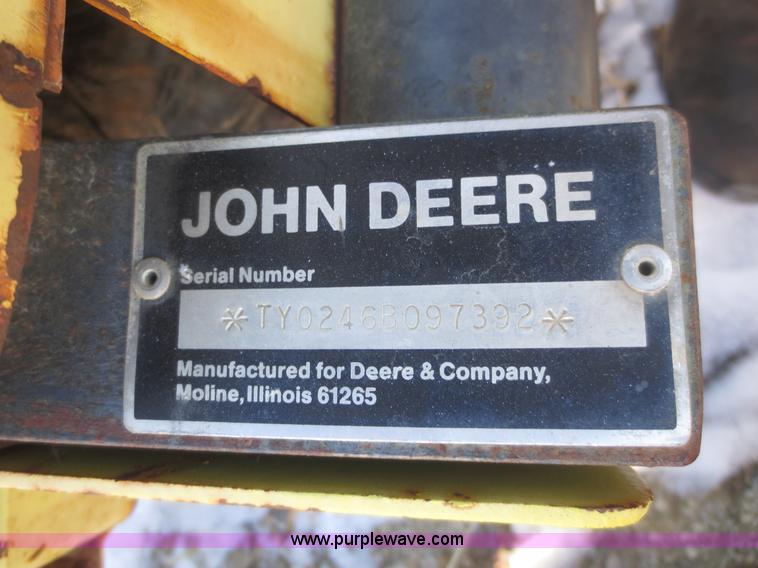 image for item AZ9137 John Deere F911 lawn mower