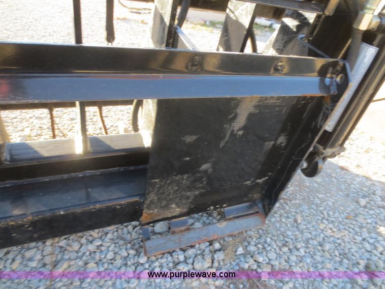 image for item AZ9138 Root rake grapple skid steer attachment