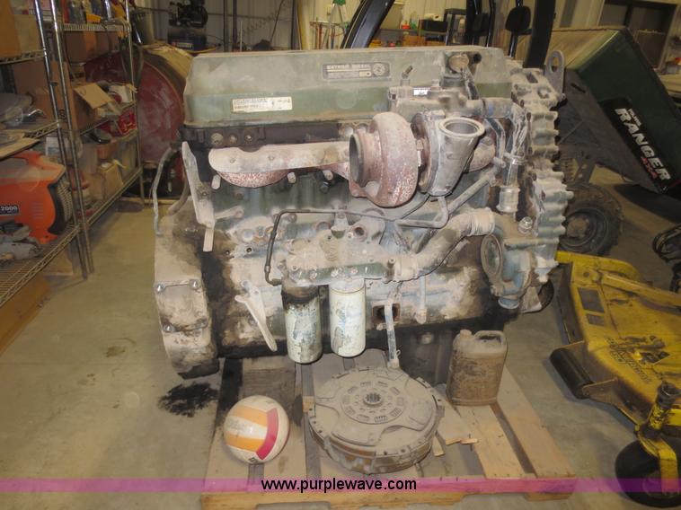 image for item BA9451 1995 Detroit Diesel Series 60 12.7L L6 diesel engine
